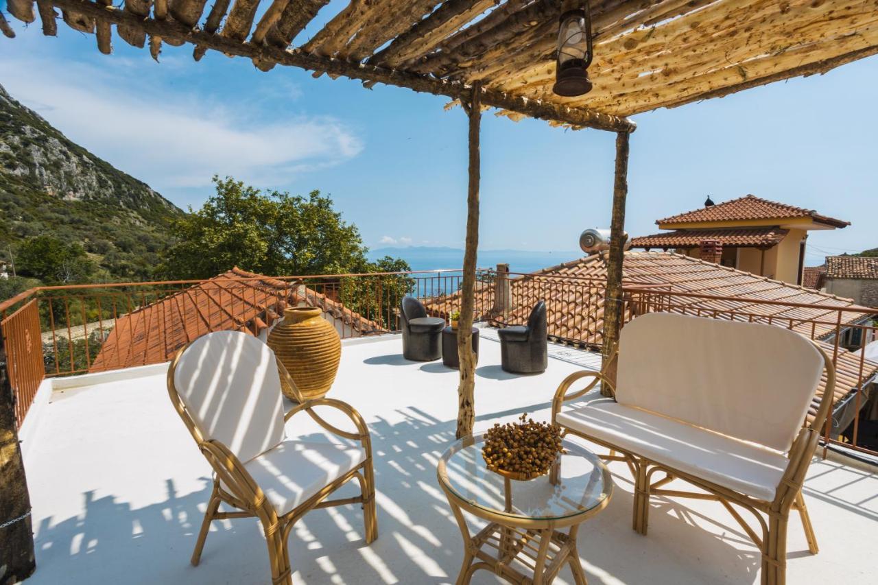 Villa Porta 체파로 외부 사진